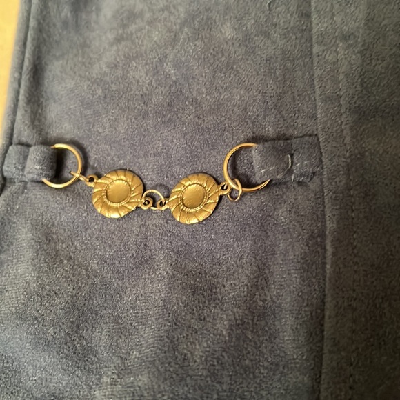 Vintage 2PC bell bottom set girls 7/8 - Picture 4 of 4